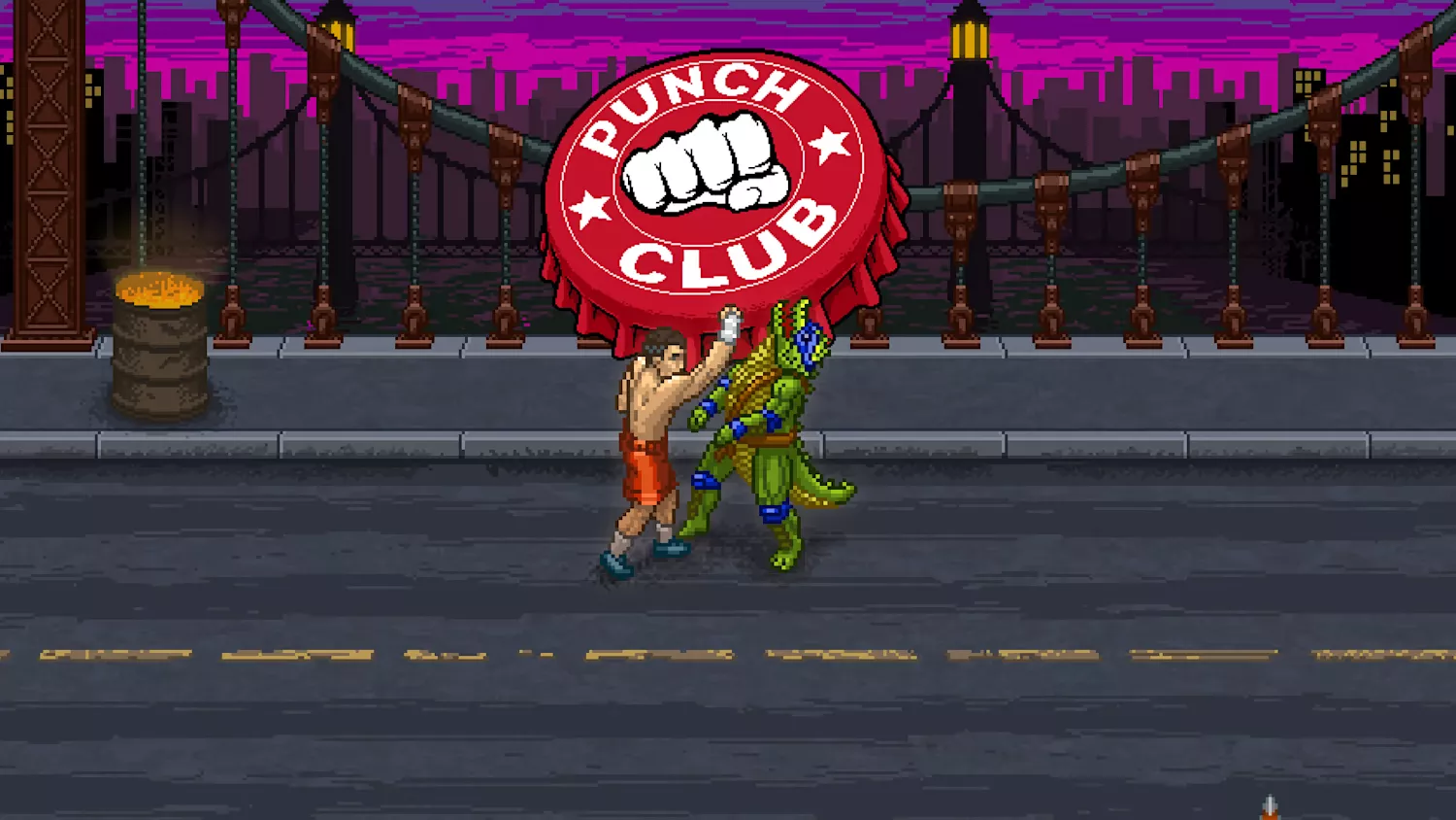 Download Punch Club Switch NSP XCI ROM-PANDA