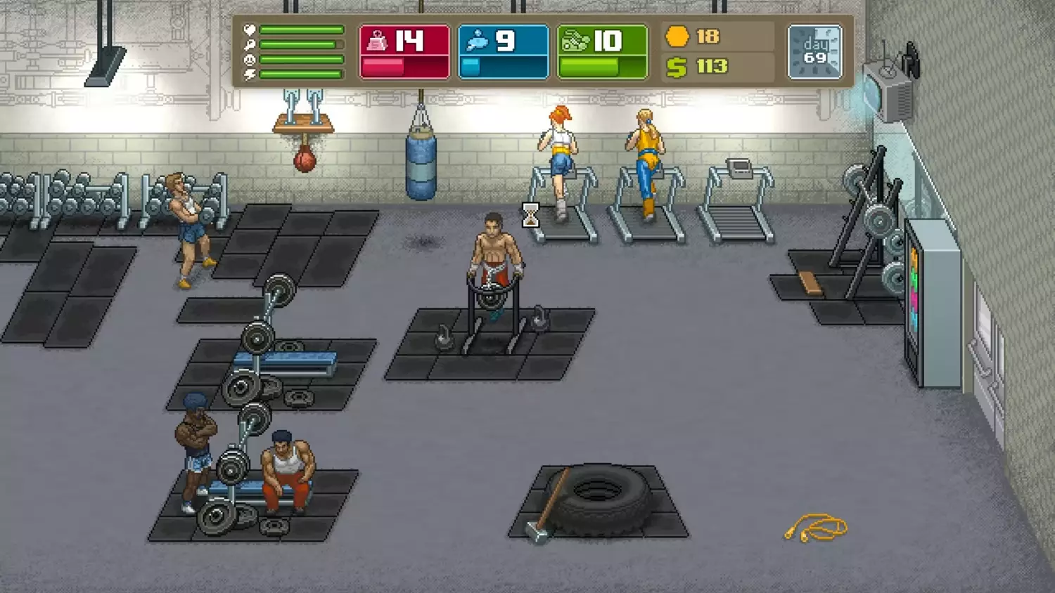 picture[2]-Download Punch Club Switch NSP XCI ROM-PANDA