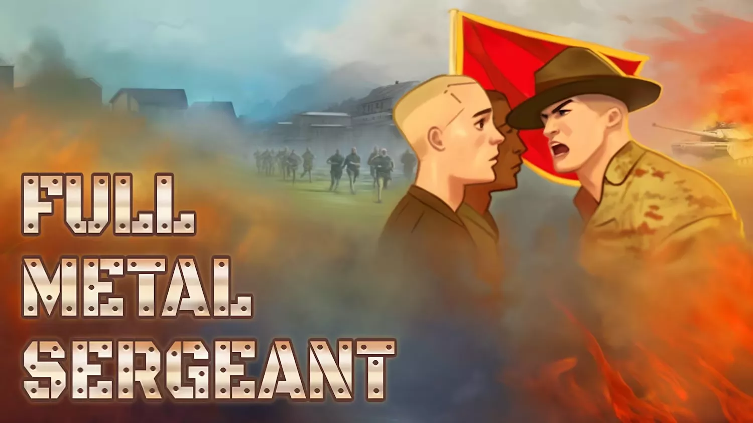 Download Full Metal Sergeant Switch NSP XCI ROM-PANDA