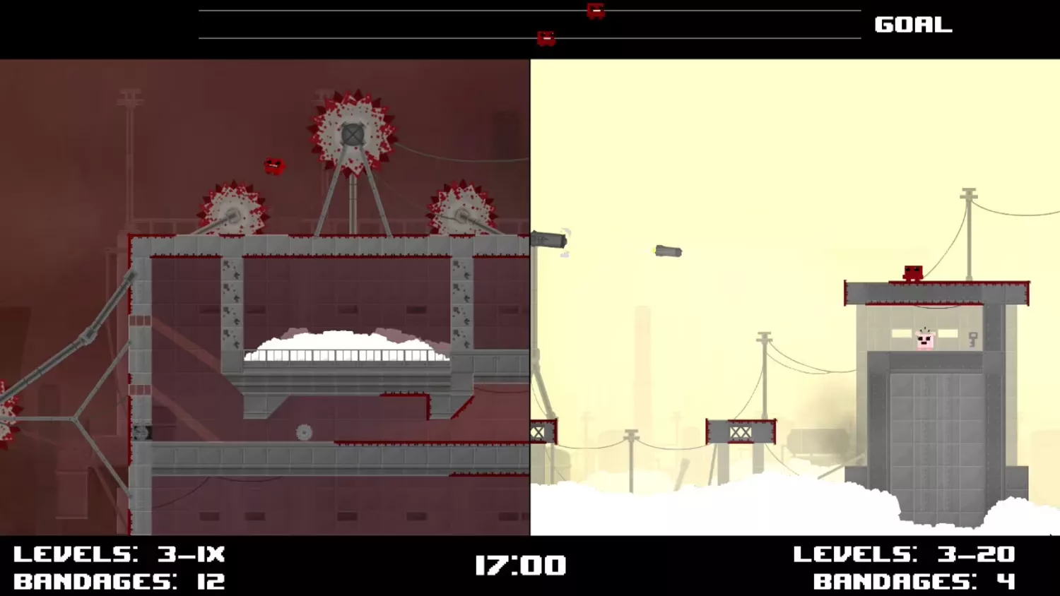 picture[2]-Download Super Meat Boy Switch NSP XCI ROM-PANDA