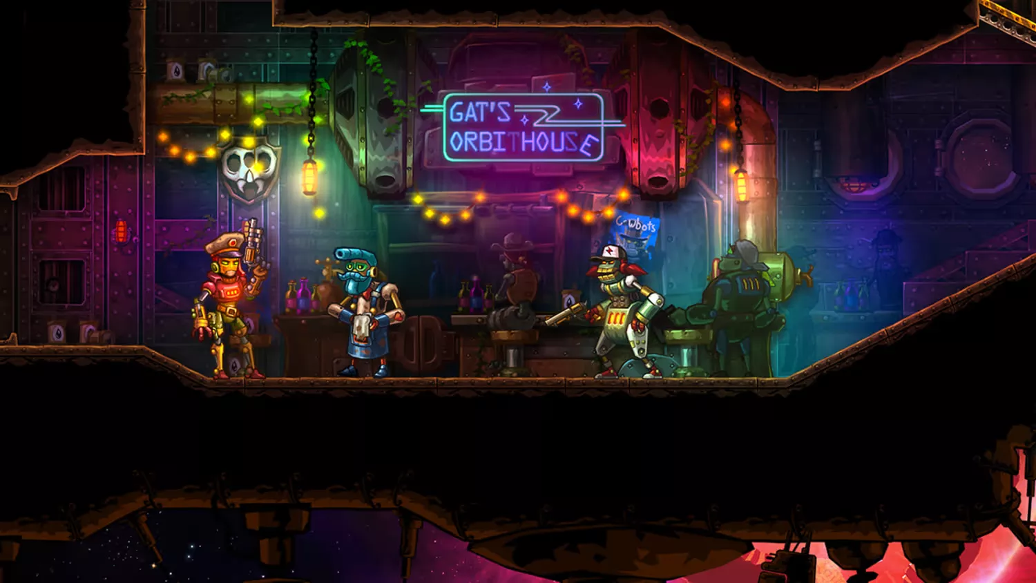 picture[2]-Download SteamWorld Heist: Ultimate… Switch NSP XCI ROM-PANDA