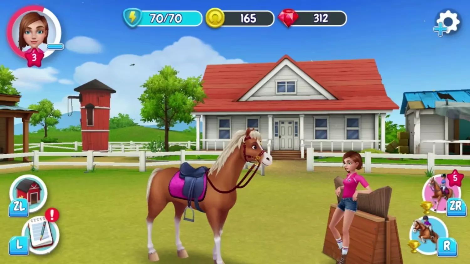 picture[2]-Download My Horse Stories Switch NSP XCI ROM-PANDA