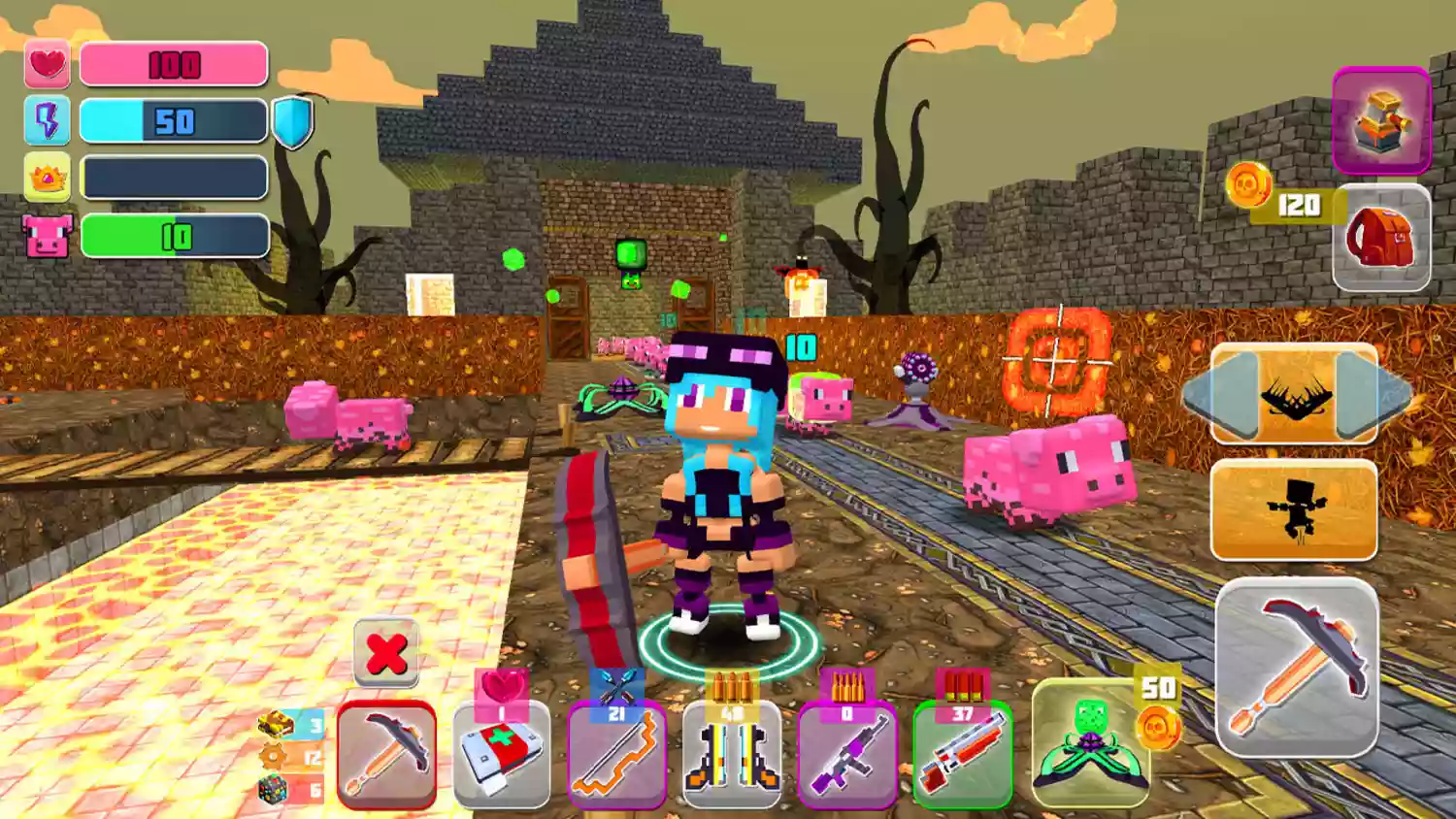 picture[2]-Download All Noobs must die – Craft… Switch NSP XCI ROM-PANDA