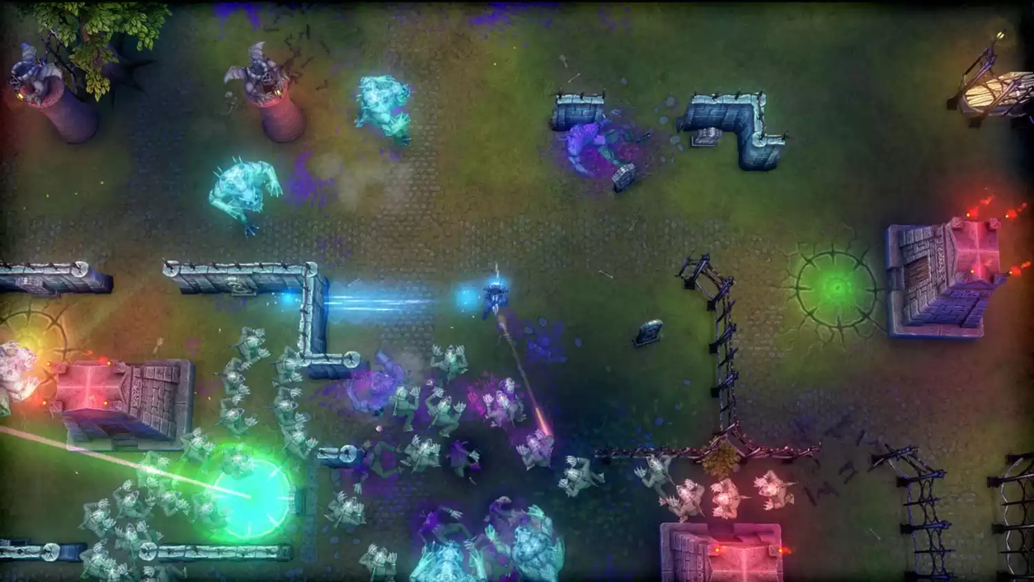 picture[2]-Download Tesla Vs Lovecraft Switch NSP XCI ROM-PANDA