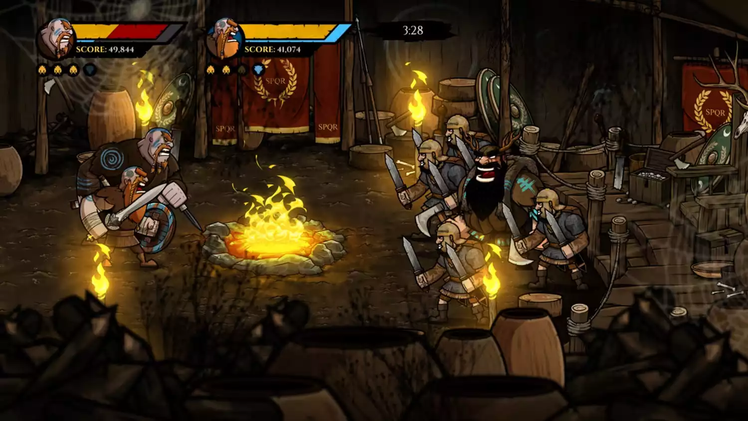 picture[2]-Download Wulverblade Switch NSP XCI ROM-PANDA