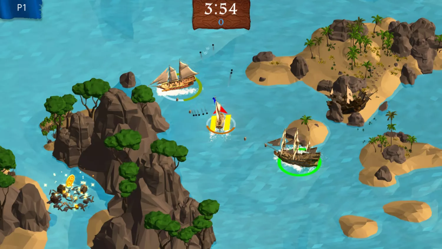 picture[2]-Download Pirates: All Aboard Switch NSP XCI ROM-PANDA