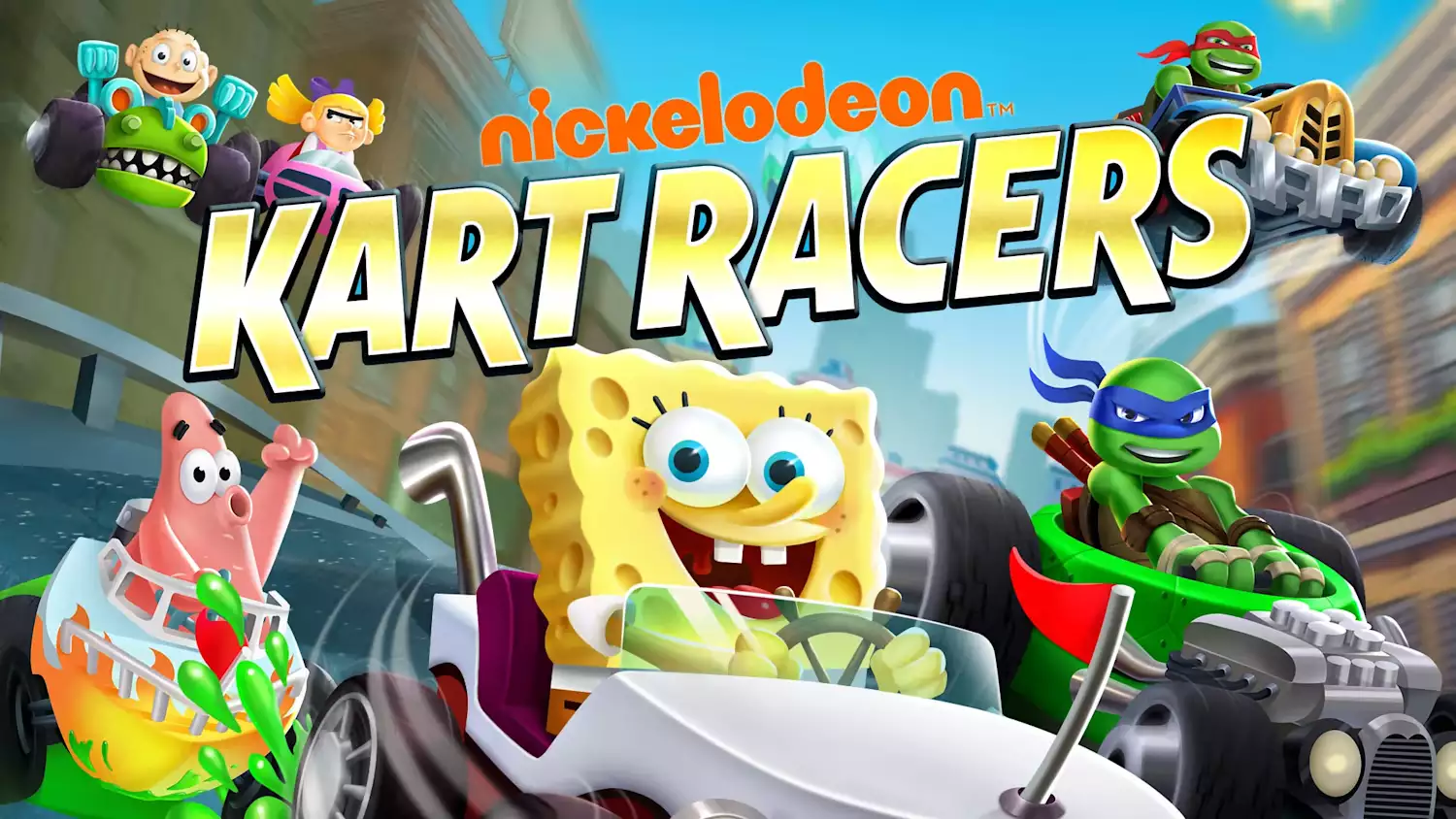 picture[1]-Download Nickelodeon Kart Racers Switch NSP XCI ROM - PANDA-PANDA