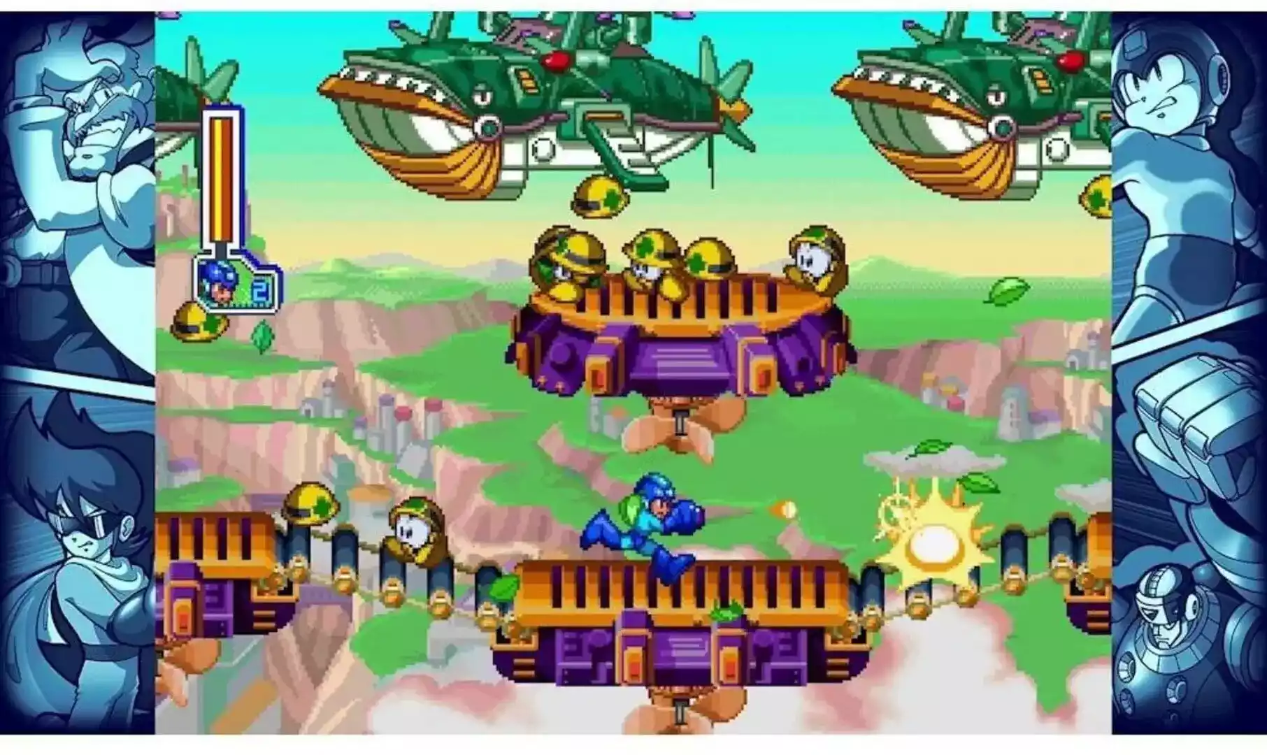 picture[2]-Download Mega Man Legacy Collection 1 + 2 Switch NSP ROM-PANDA