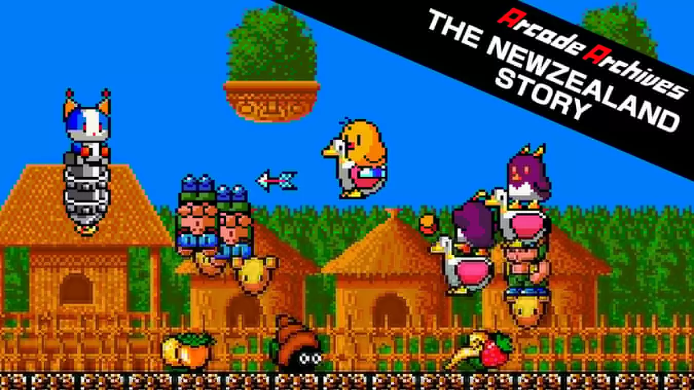 THE NEWZEALAND STORY Switch v1.0.0 Cheat Codes-PANDA