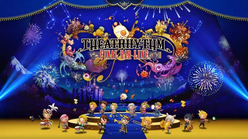 THEATRHYTHM FINAL BAR LINE Switch v1.0.2 Cheat Codes-PANDA