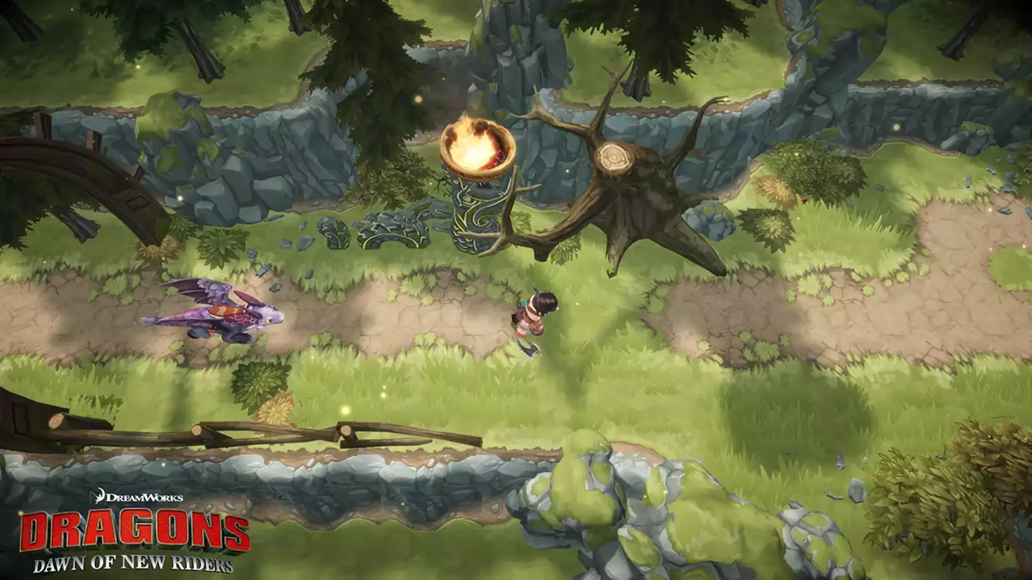 picture[2]-Download DreamWorks Dragons Dawn of… Switch NSP XCI ROM-PANDA