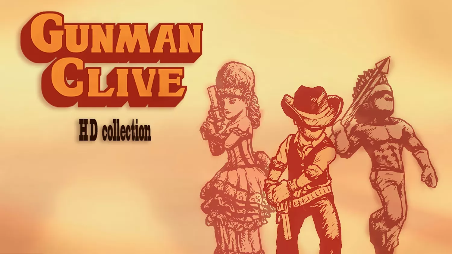 Download Gunman Clive HD Collection Switch NSP XCI ROM-PANDA