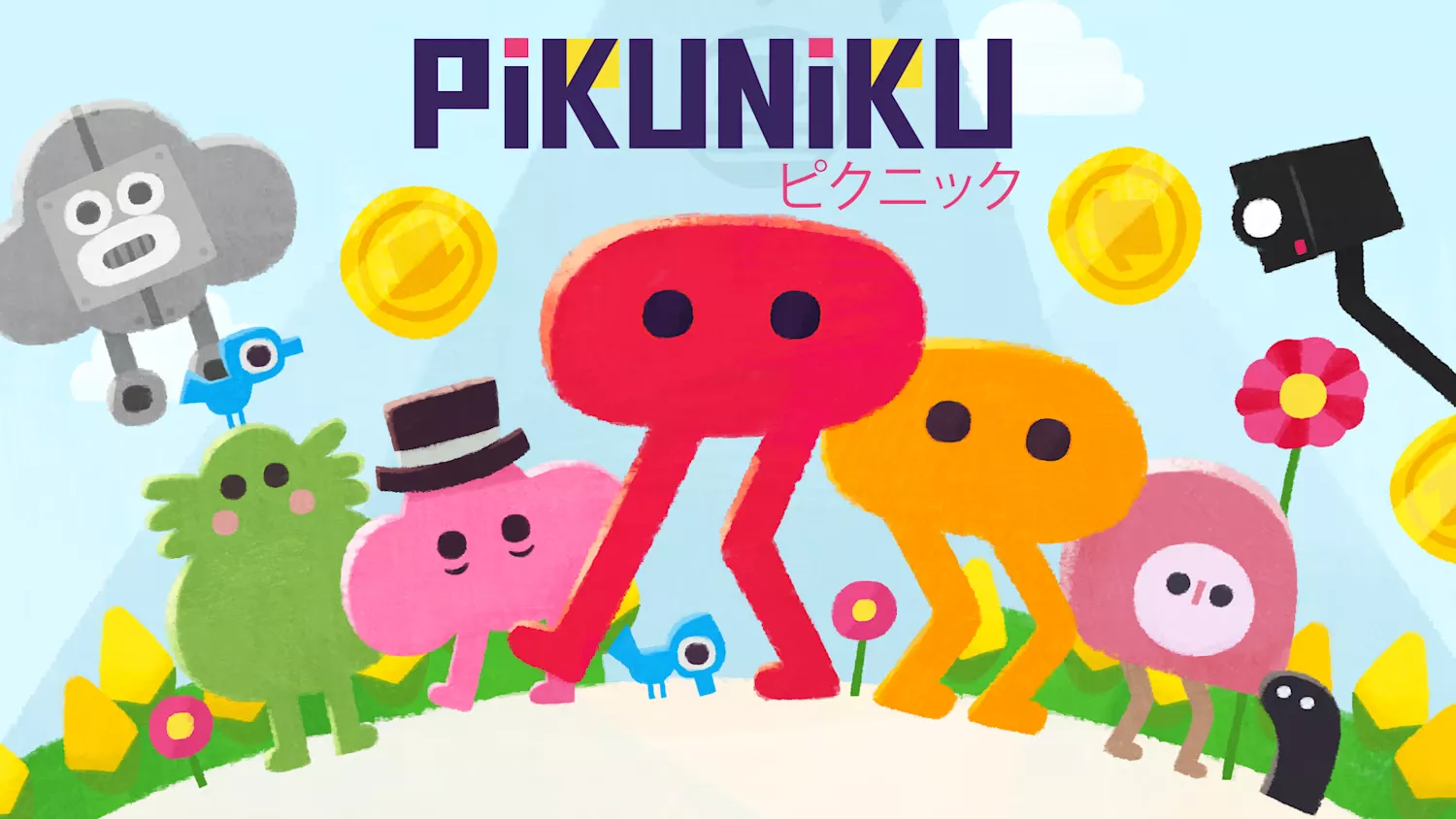 Download Pikuniku Switch NSP XCI ROM-PANDA