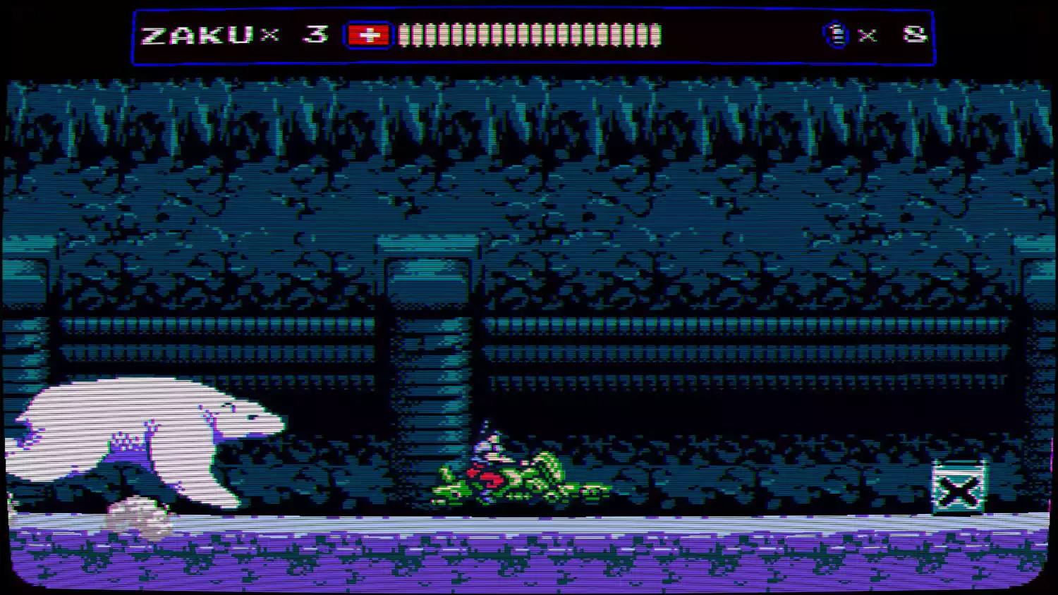 picture[2]-Download Oniken: Unstoppable Edition Switch NSP XCI ROM-PANDA