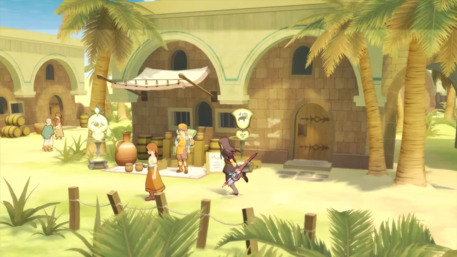 picture[2]-Download Tales of Vesperia™: Definitive… Switch NSP XCI ROM-PANDA