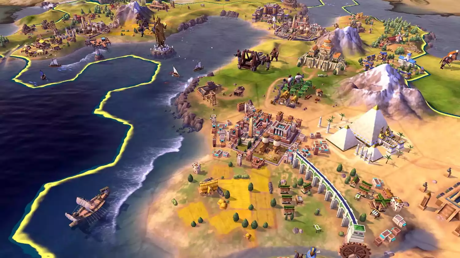 picture[2]-Download Sid Meier’s Civilization VI Switch NSP XCI ROM-PANDA