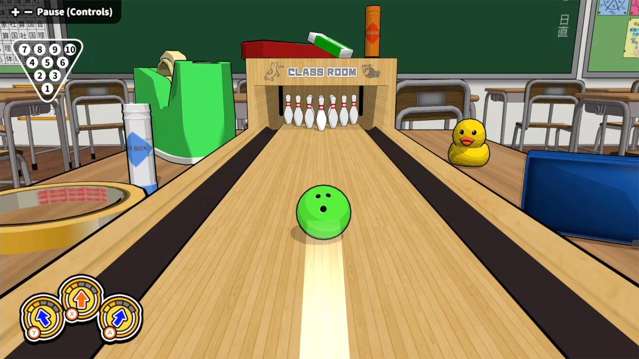 picture[2]-Download Tsukue De Bowling Switch NSP XCI ROM-PANDA