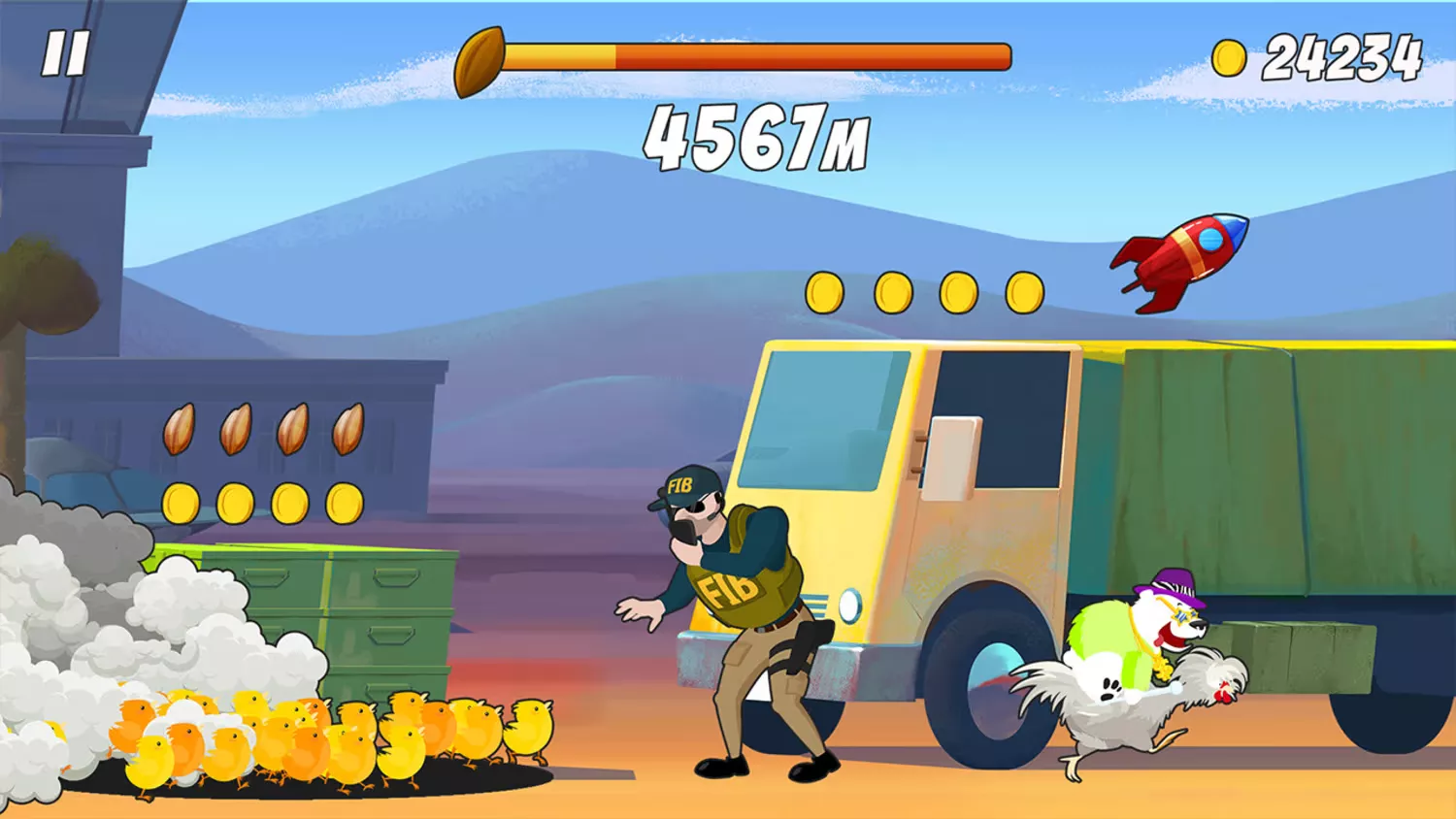 picture[2]-Download Chicken Rider Switch NSP XCI ROM-PANDA
