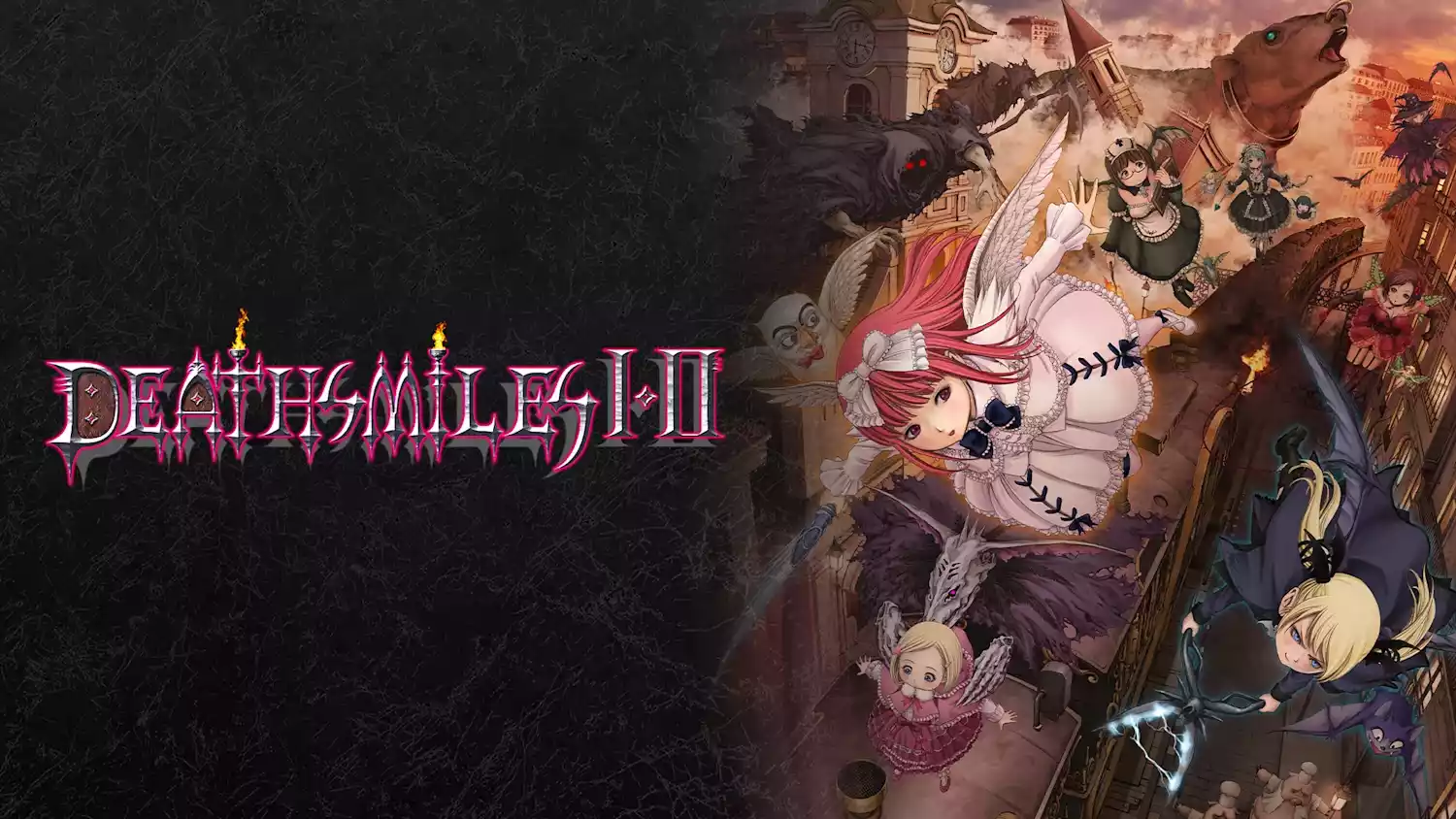 Deathsmiles II (JP) Switch v1.0.2 Cheat Codes-PANDA