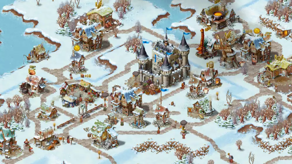 picture[2]-Download Townsmen Switch NSP XCI ROM-PANDA
