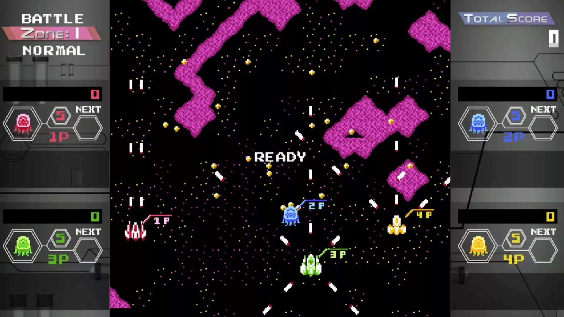 picture[2]-Download Kyogeki Quartet Fighters Switch NSP XCI ROM-PANDA