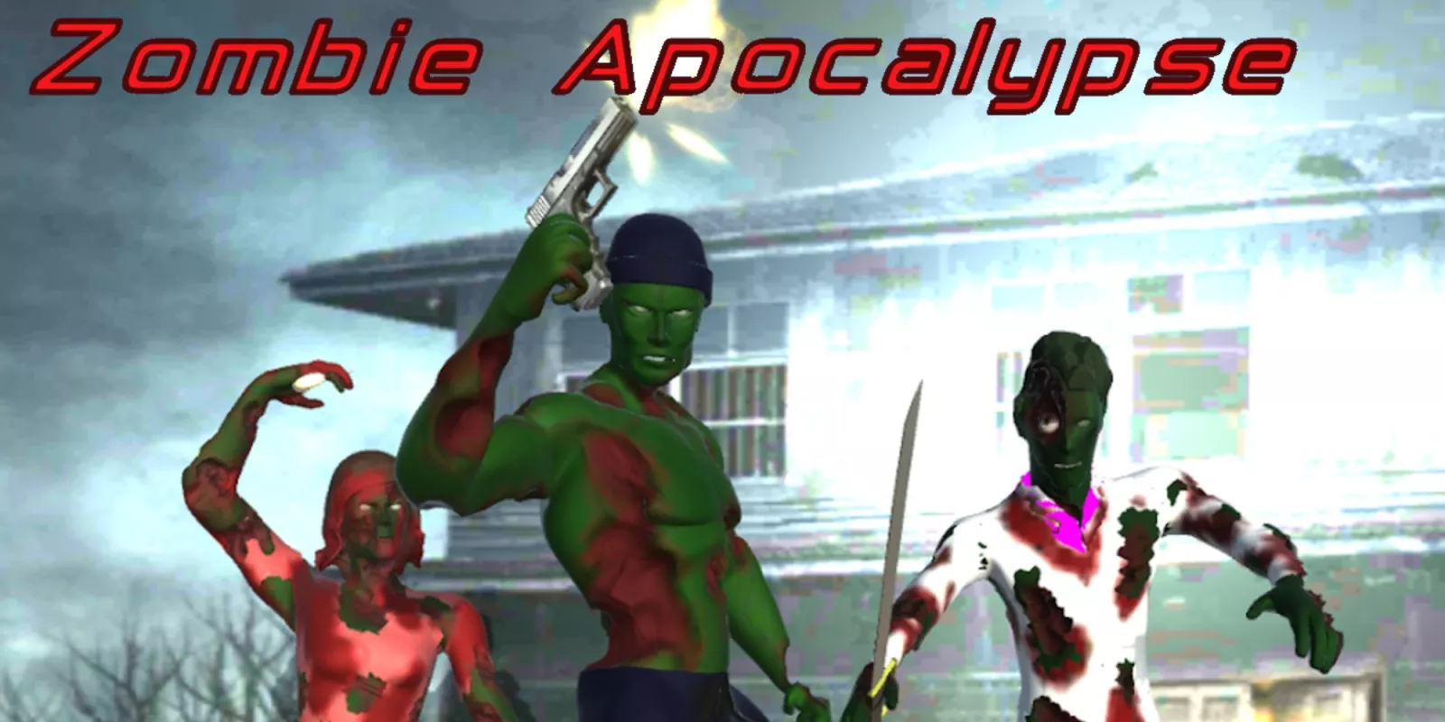 Download Zombie Apocalypse PKG PS4 Game-PANDA