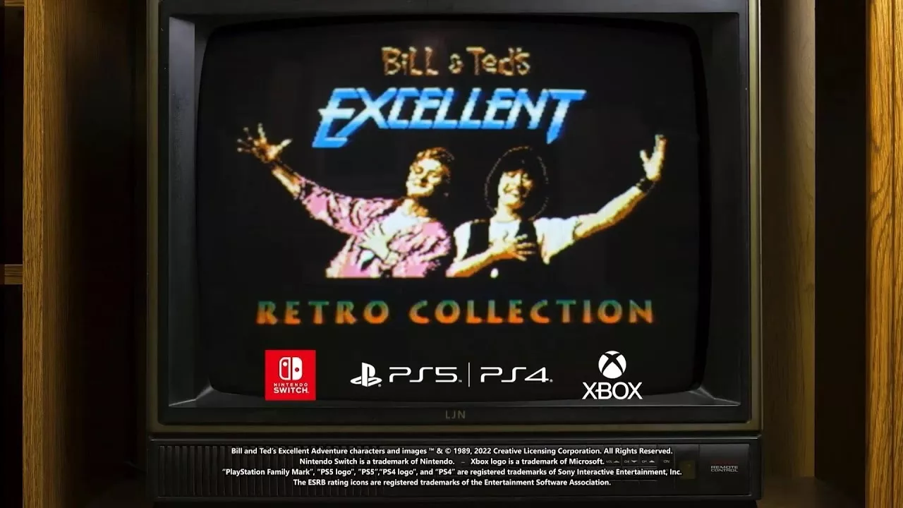 picture[2]-Download Bill and Teds Excellent Retro… PKG PS4 Game-PANDA