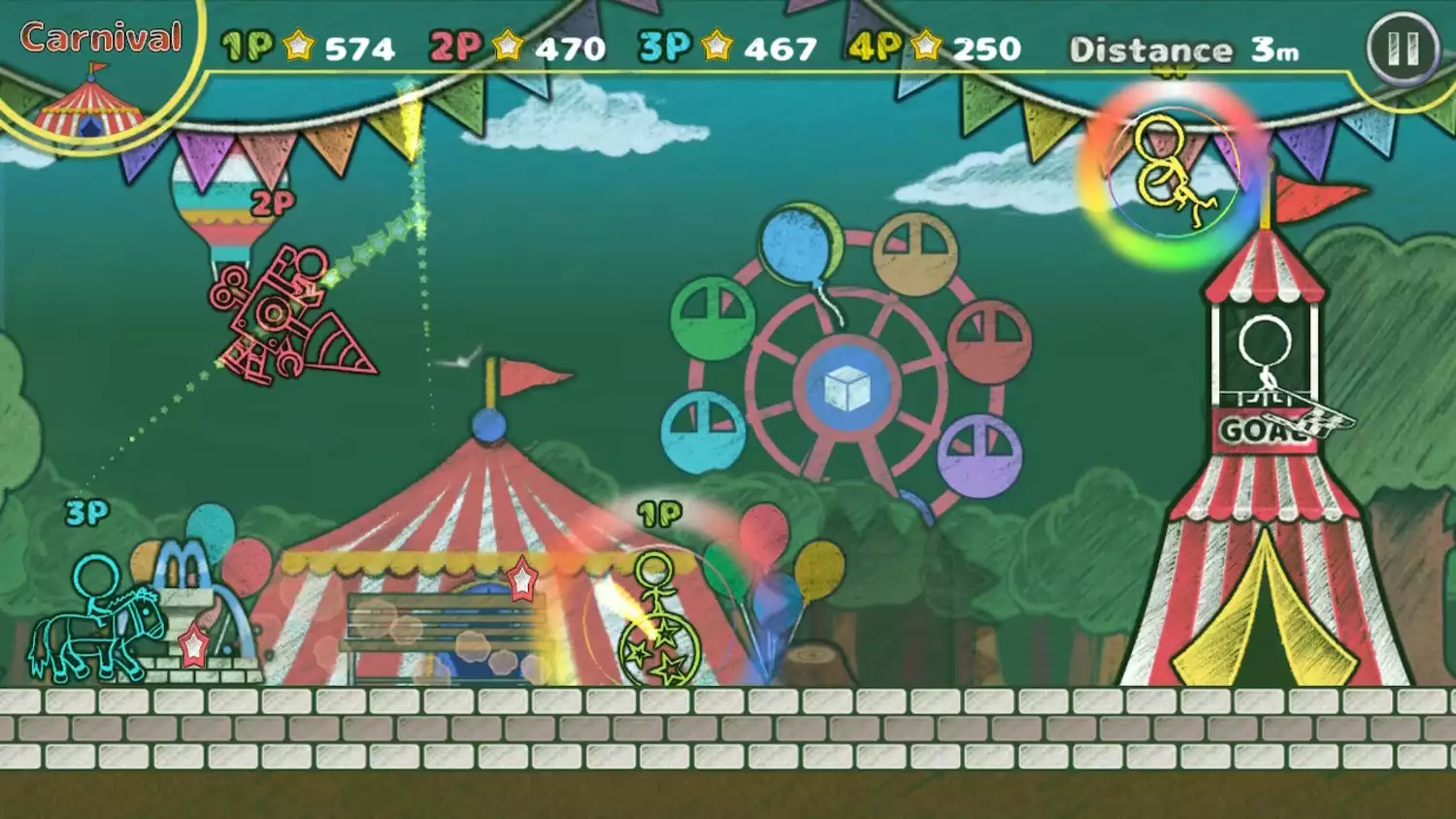 picture[2]-Download Chalk Dash Carnival Switch NSP XCI ROM-PANDA