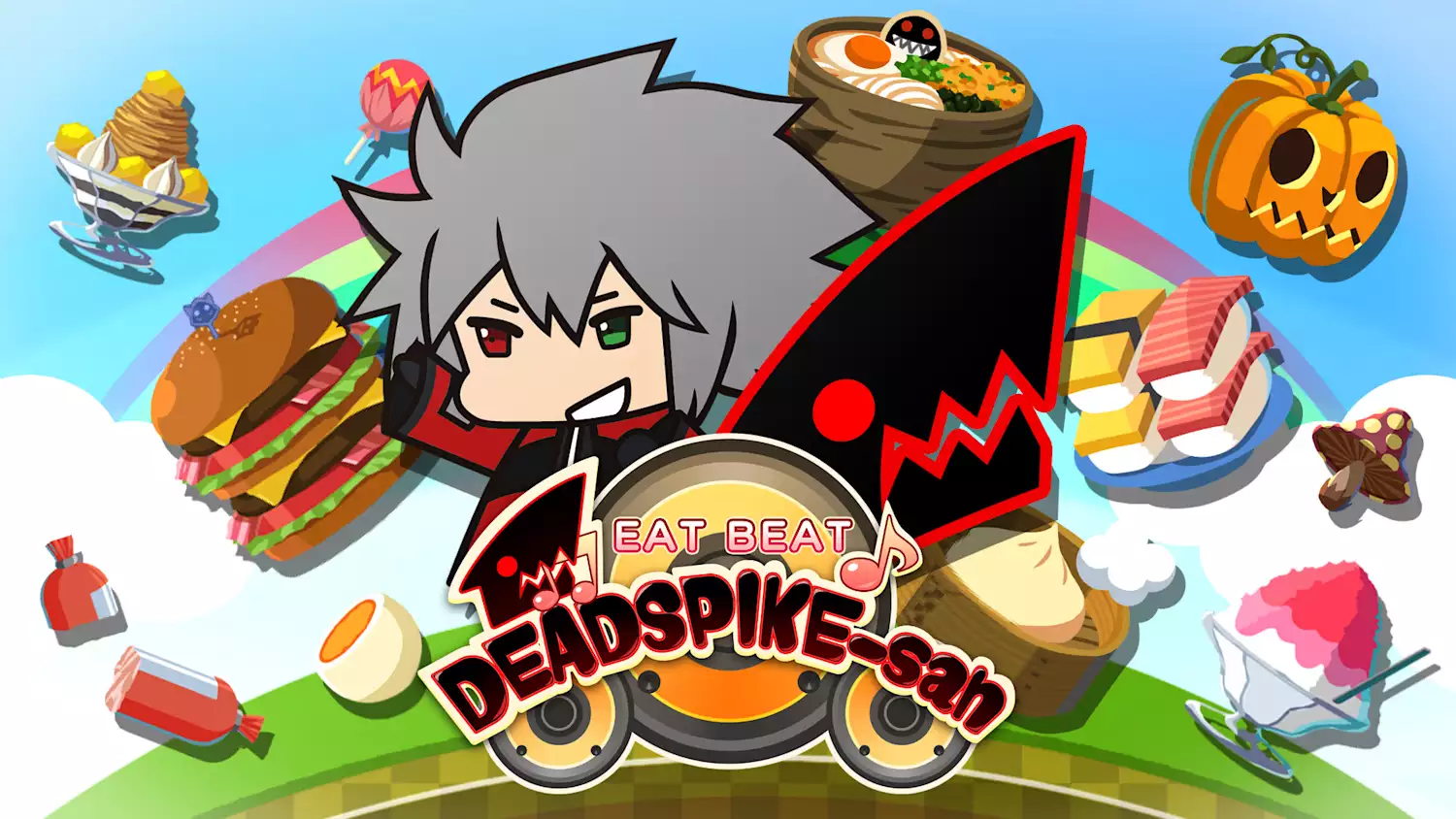 Download Eat Beat: Dead Spike-san Switch NSP XCI ROM-PANDA