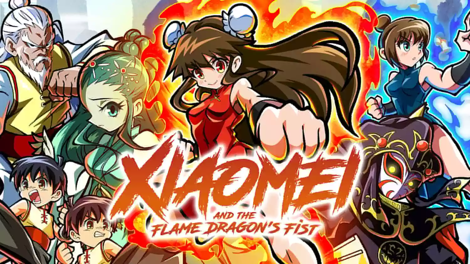 Xiaomei and the Flame Dragon’s Fist Switch v1.0.4 Cheat Codes-PANDA
