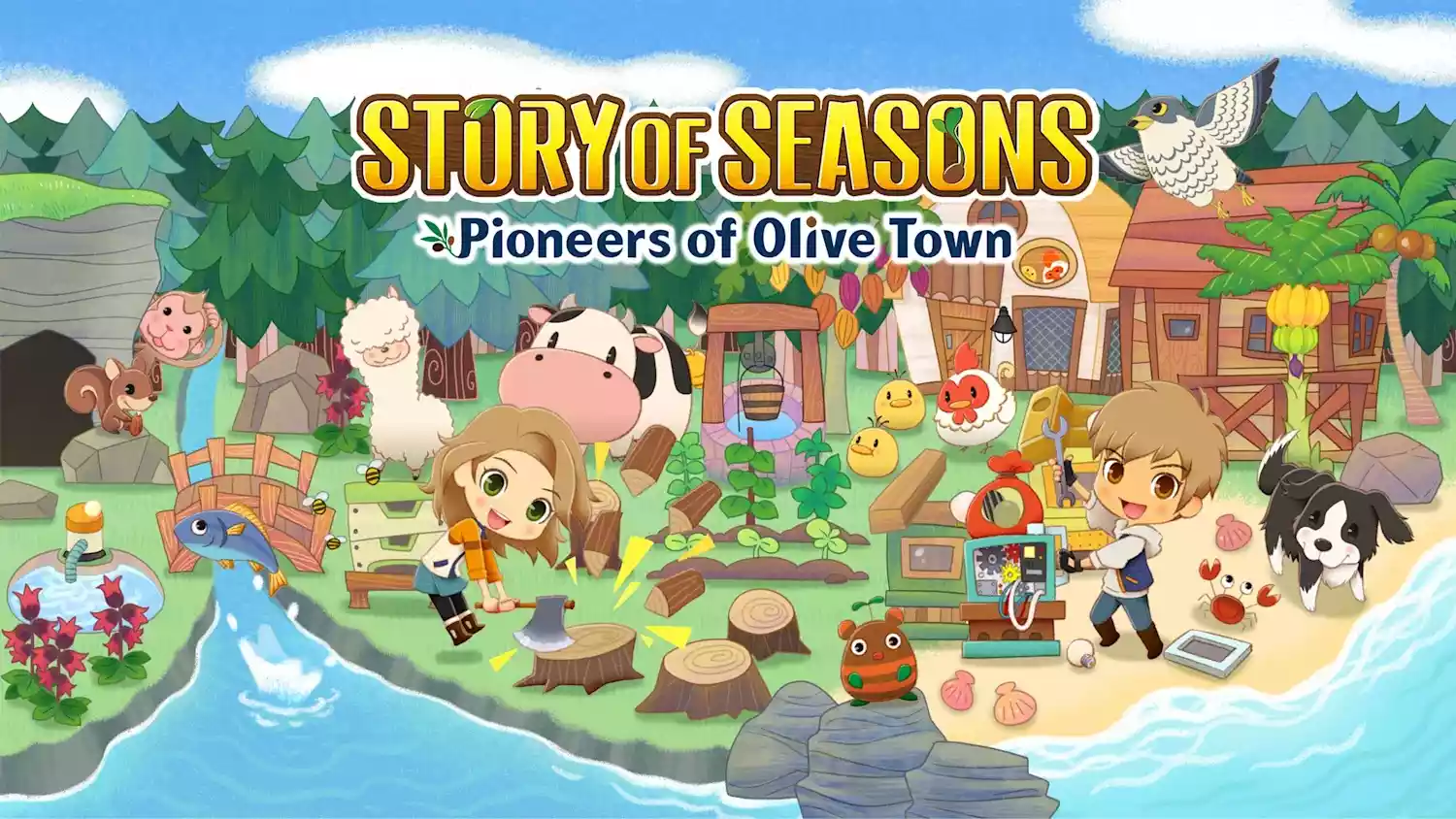 STORY OF SEASONS: Pionee…(EU) Switch v1.1.0 Cheat Codes-PANDA