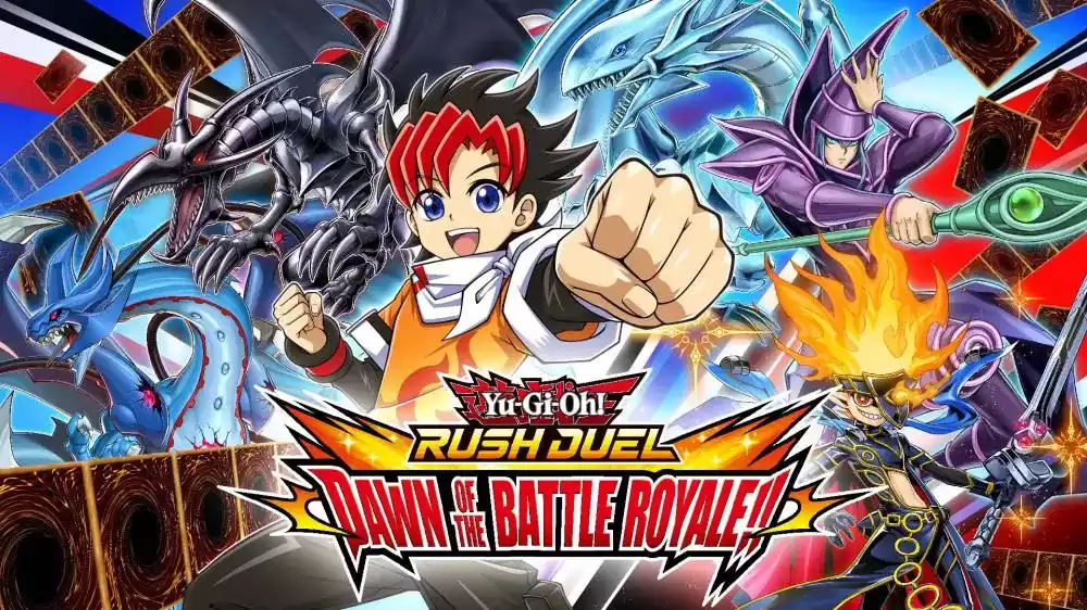 Yu-Gi-Oh! RUSH DUEL: Dawn of the… Switch v1.0.3 Cheat Codes-PANDA