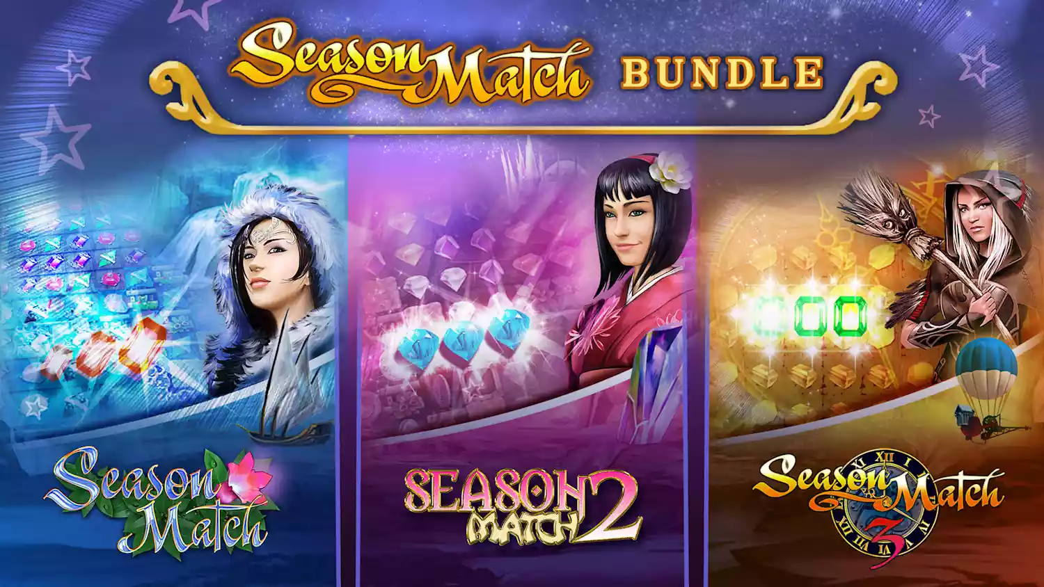 Download Season Match Bundle Switch NSP XCI ROM-PANDA