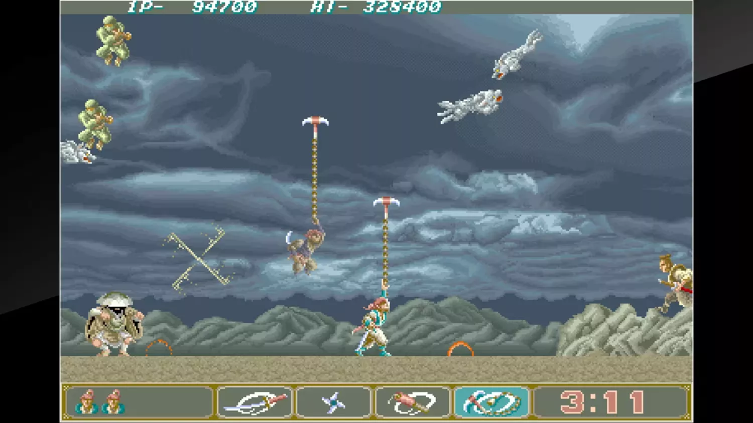 picture[2]-Download Arcade Archives Ninja Spirit Switch NSP XCI ROM-PANDA