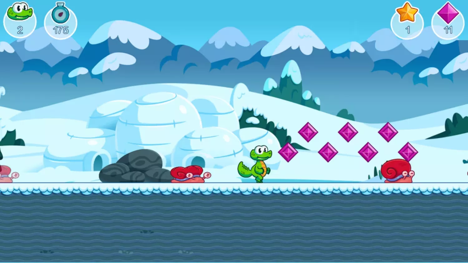 picture[2]-Download Croc’s World Run Switch NSP XCI ROM-PANDA