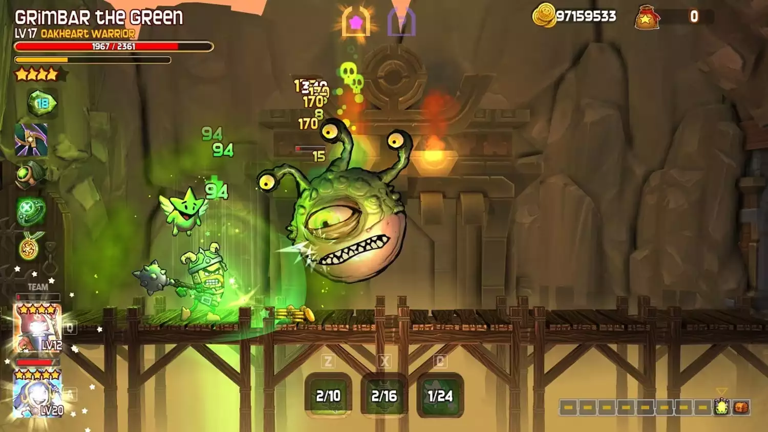 picture[2]-Download Dungeon Stars Switch NSP XCI ROM-PANDA