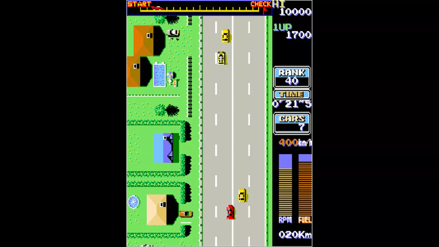 picture[2]-Download Arcade Archives Road Fighter Switch NSP XCI ROM-PANDA