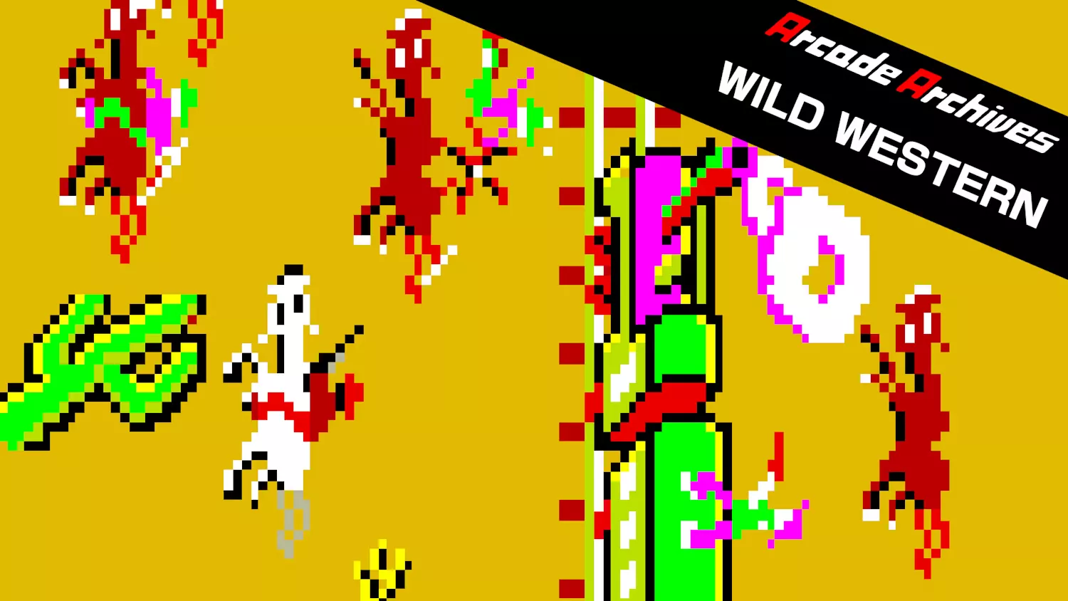 Download Arcade Archives Wild Western Switch NSP XCI ROM-PANDA
