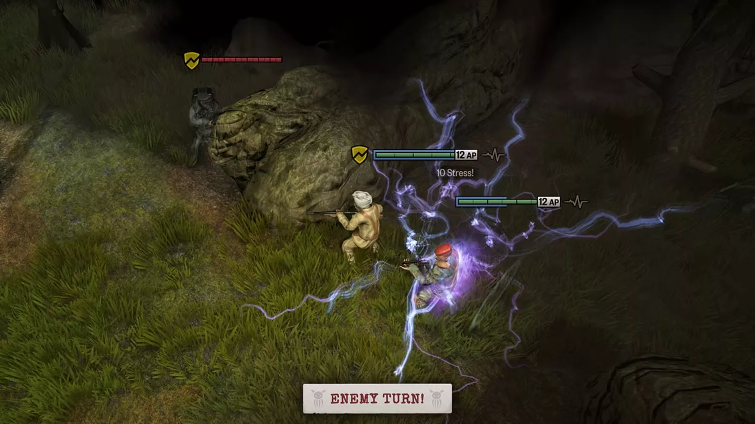 picture[2]-Download Achtung! Cthulhu Tactics Switch NSP XCI ROM-PANDA