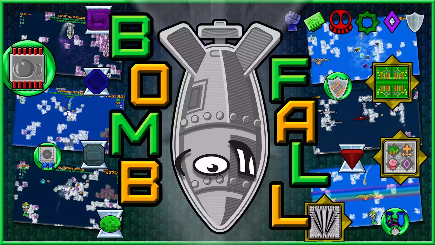 Download BombFall Switch NSP XCI ROM-PANDA
