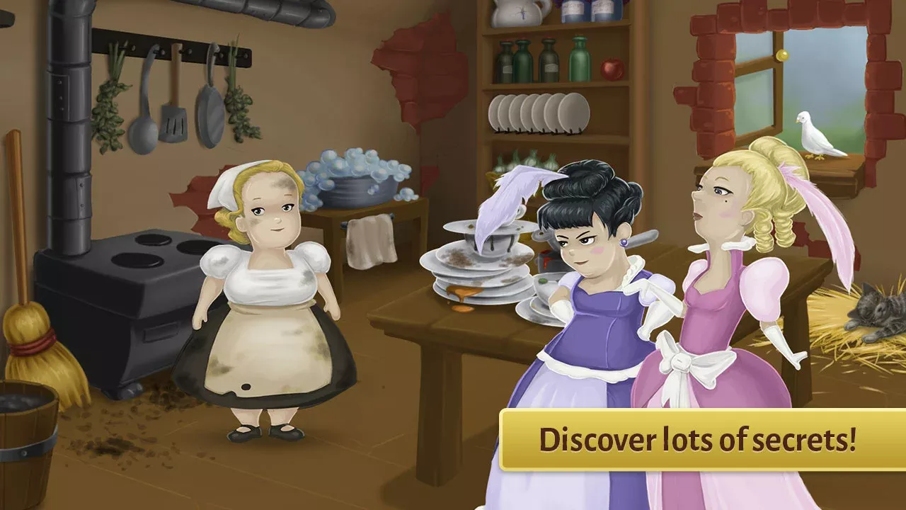 picture[2]-Download Cinderella An Interactive Fairytale Switch NSP XCI ROM-PANDA