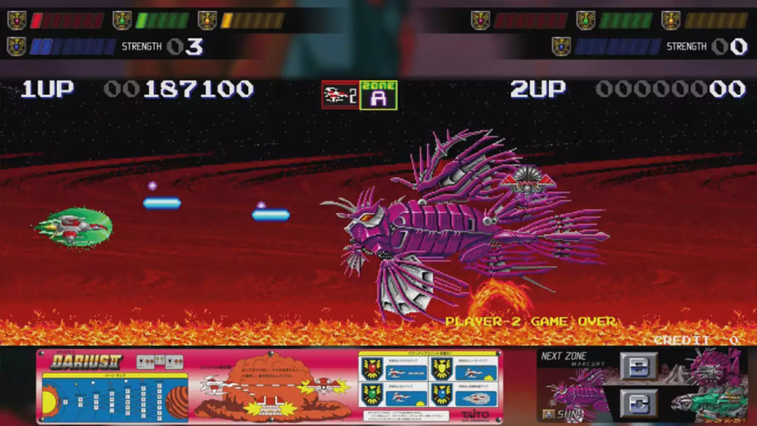 picture[2]-Download Darius Cozmic Collection Arcade Switch NSP XCI ROM-PANDA