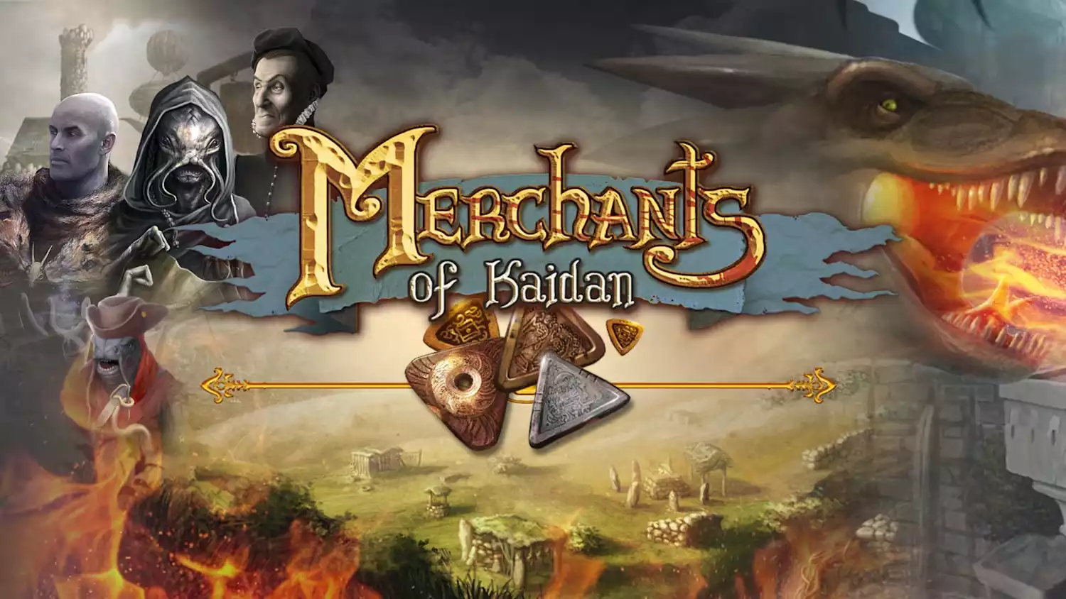 Download Merchants of Kaidan Switch NSP XCI ROM-PANDA