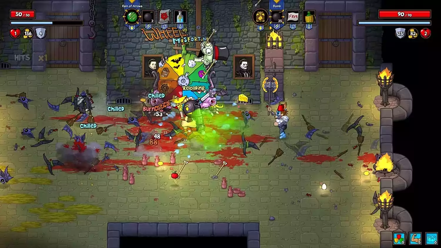 picture[2]-Download Rampage Knights Switch NSP XCI ROM-PANDA