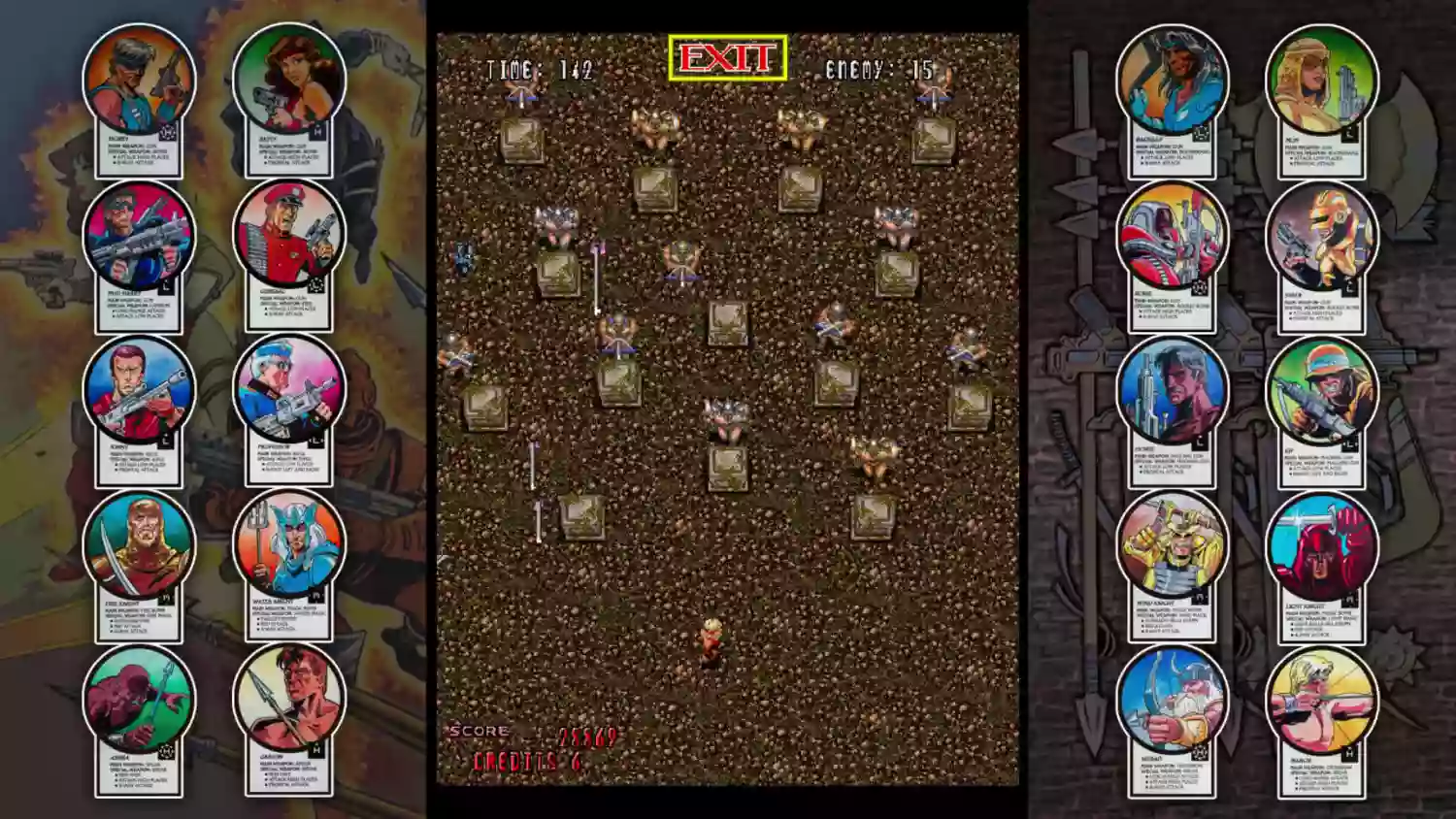 picture[2]-Download SEGA AGES Gain Ground Switch NSP XCI ROM-PANDA