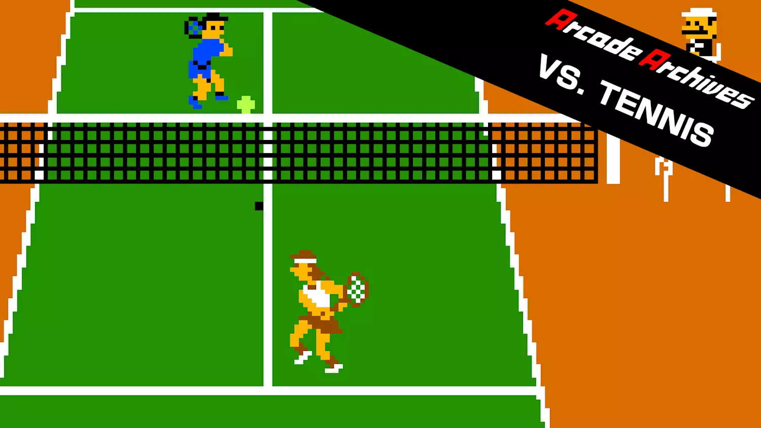 Arcade Archives VS. TENNIS Switch v1.0.2 Cheat Codes-PANDA