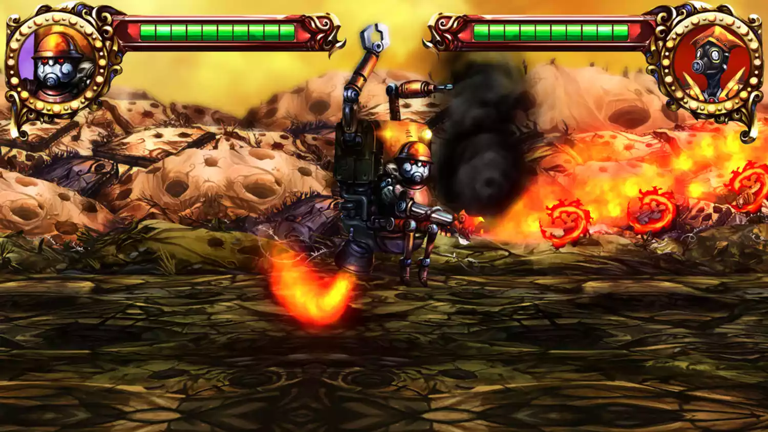picture[2]-Download War Theatre Switch NSP XCI ROM-PANDA