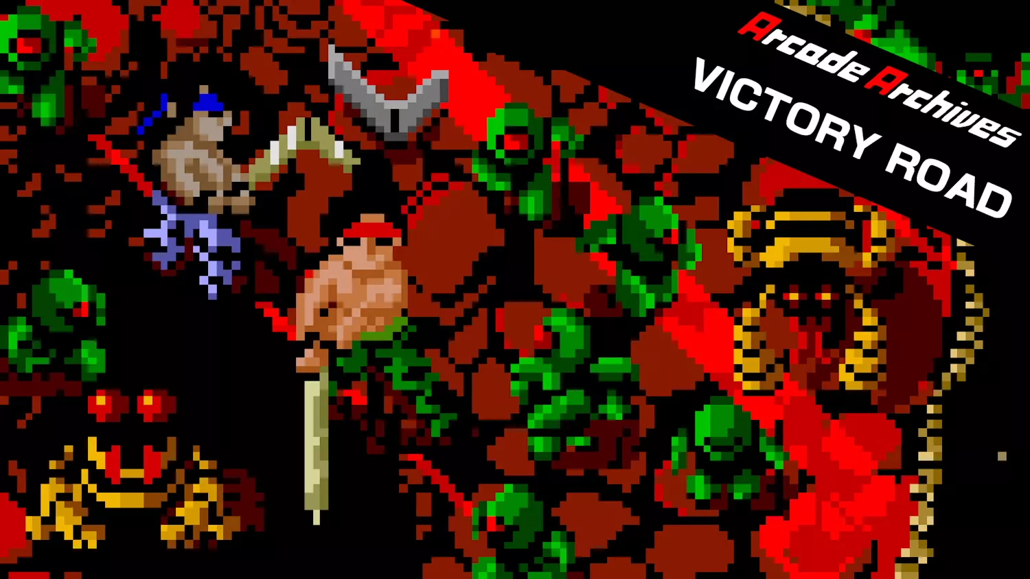 Download Arcade Archives Victory Road Switch NSP XCI ROM-PANDA