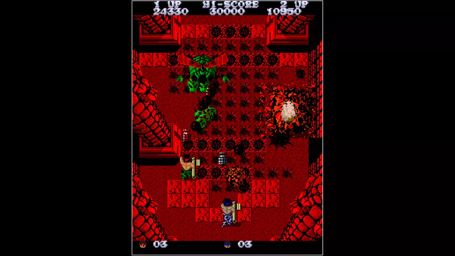 picture[2]-Download Arcade Archives Victory Road Switch NSP XCI ROM-PANDA