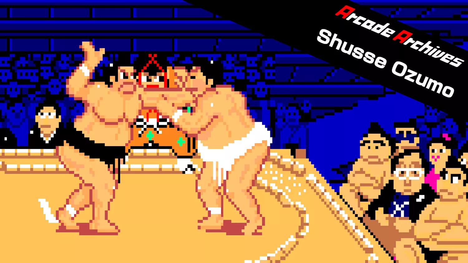 Download Arcade Archives Shusse Ozumo Switch NSP XCI ROM-PANDA
